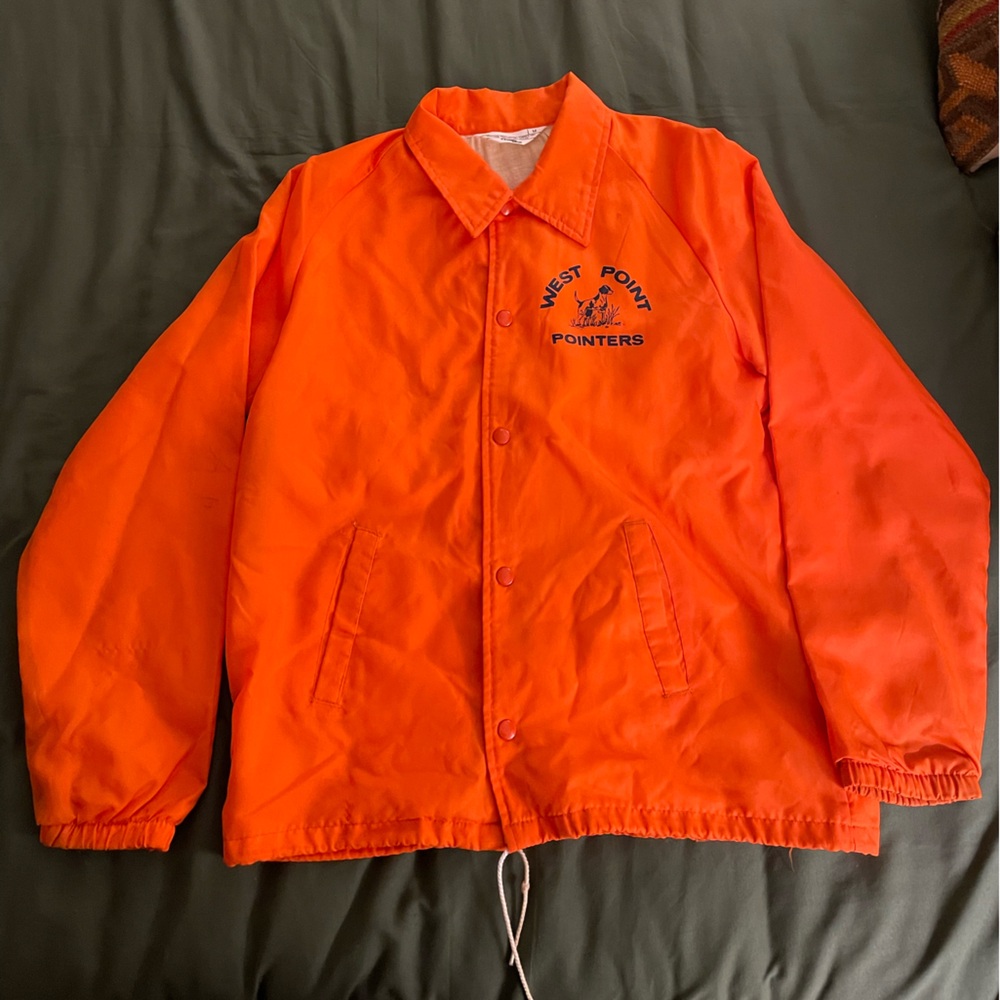 RETRO - Vintage snap button Windbreaker - yallternative